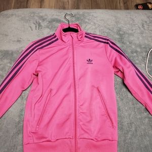 Adidas childs zip up sweater